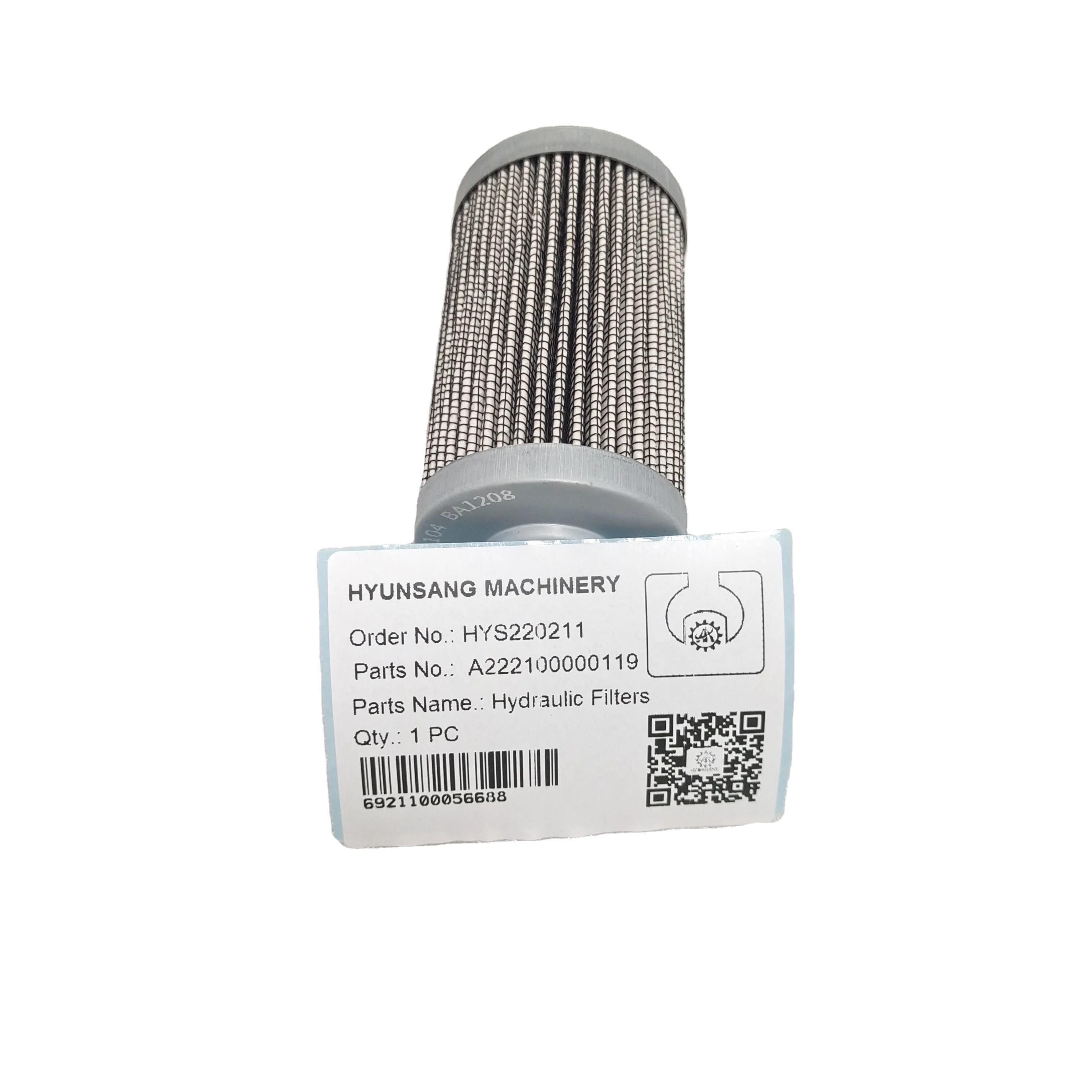 Hyunsang Escavatore Parts Hydraulic Filter A222100000119 60275106 B241200001124 B222100000530 60326109 for 215C