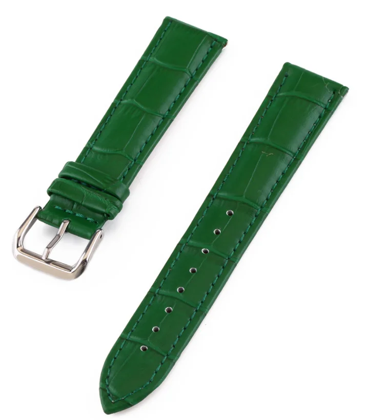 stock Colorful Genuine Leather Watch Strap watch band bracelet