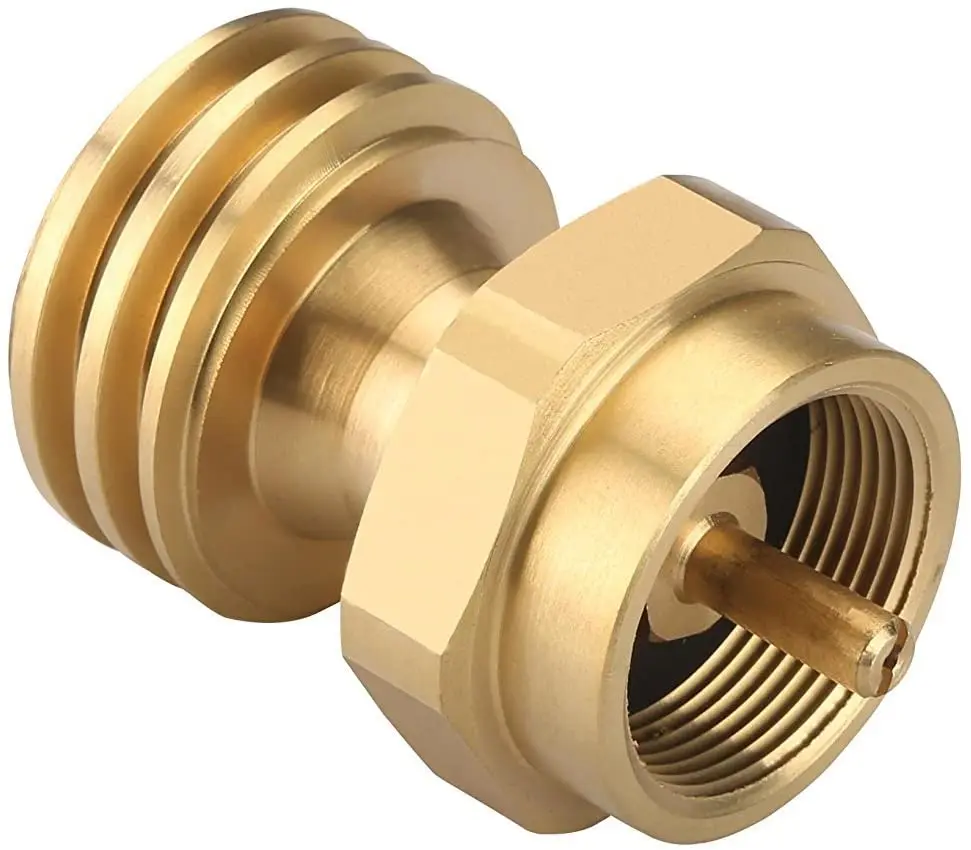 1LB Propane Gas Grill Adapter Converter Universal 1lb / 16.4oz Small Bottle for BBQ Grill Propane Tree