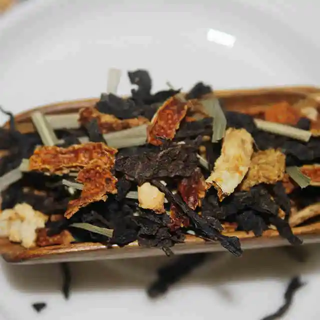 Dried Bulk lemongrass chrysanthemum herb tea flat tummy tea infusion herbal tea