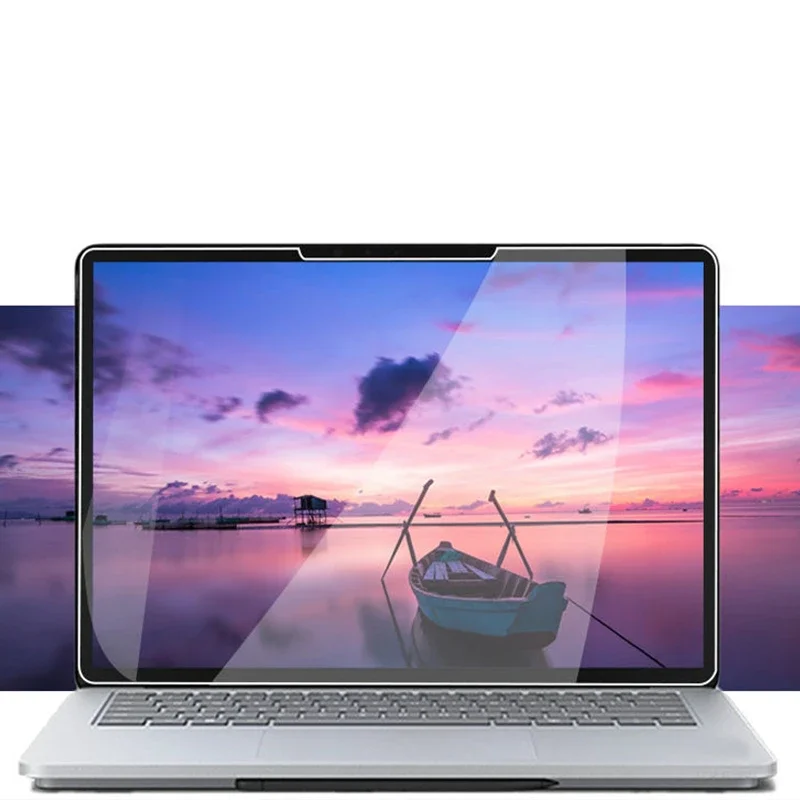 Anti Scratch Clear Protective Film Tempered Glass Screen Protector For Microsoft Surface Laptop Studio 14.4 2022 14.4inch Tablet