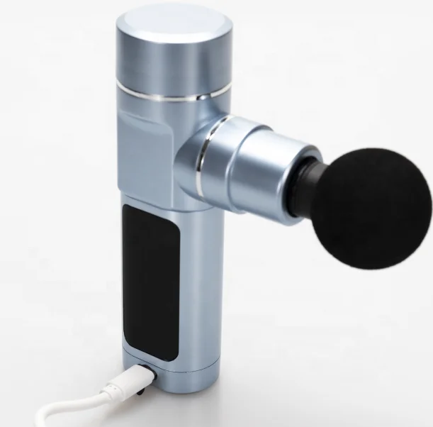 15W Brushless Motor Convenient Handheld Mini Massage Gun Pain Relief Massage Gun Low Noise in Cheap  Massage Gun