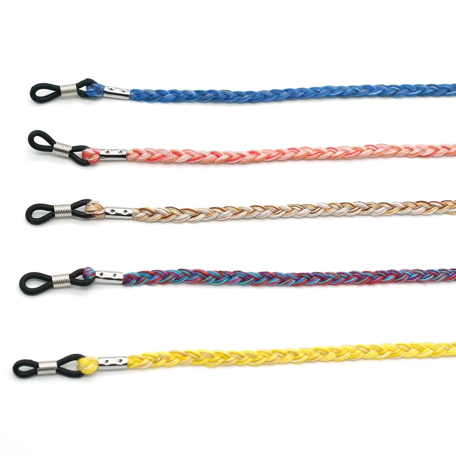 Hot selling Cotton eyewear accessories sunglasses strap reading glasses cord adult eyeglasses chain