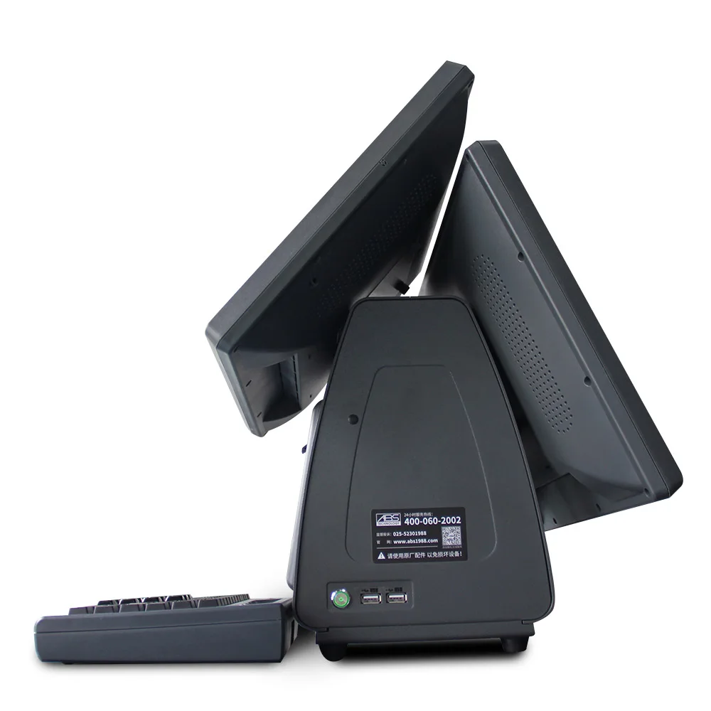 Hot sales Pos Terminal With 80mm  Printer Windows 10 For Point Of Sale System Retail