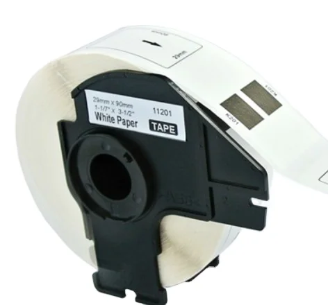 Совместимые этикетки Brother DK-11201dk11201 DK-1201 DK1201 dK-201 прямого термического материала промышленного применения для подарков