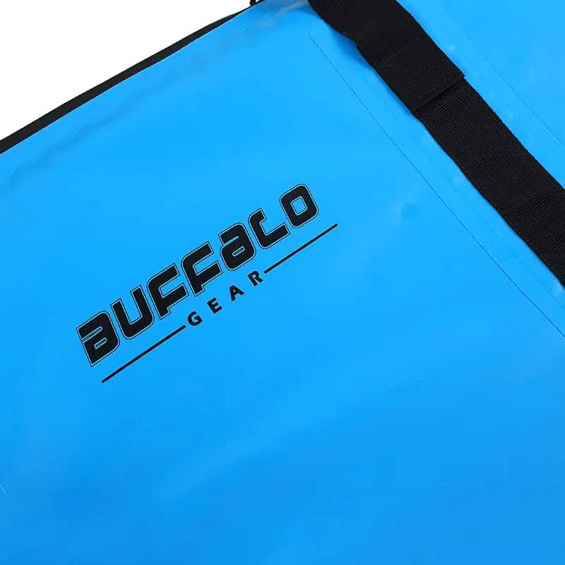 Buffalo Gear Large waterproof insulated ice water custom with drain for wholesale outdoor carry pack soft fish kill cooler bag
