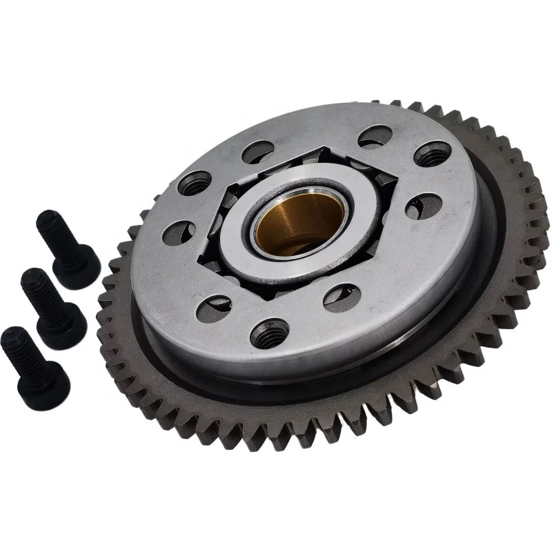 6Beads Motorcycle One Way Bearing Overrunning Starter Clutch Assy for CG200 CG200 200cc Engine Spare Parts