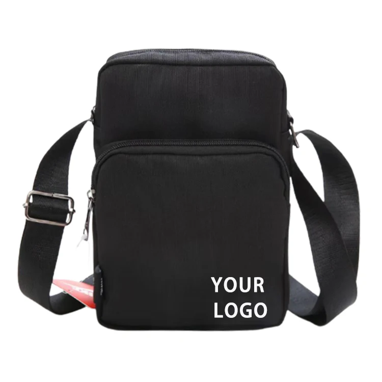 Hot Sale Oxford Crossbody Sling Bag Designer Custom Logo Shoulder Men Bag