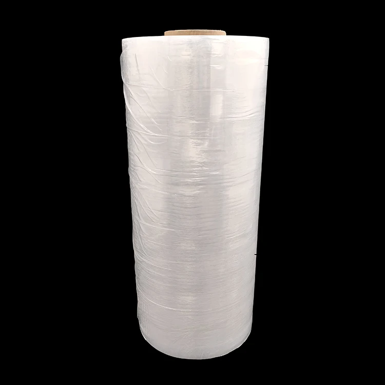 
Wholesale Waterproof LLDPE Polyethylene Packing PE Stretch Wrap Film for Hand or Machine Wrap 