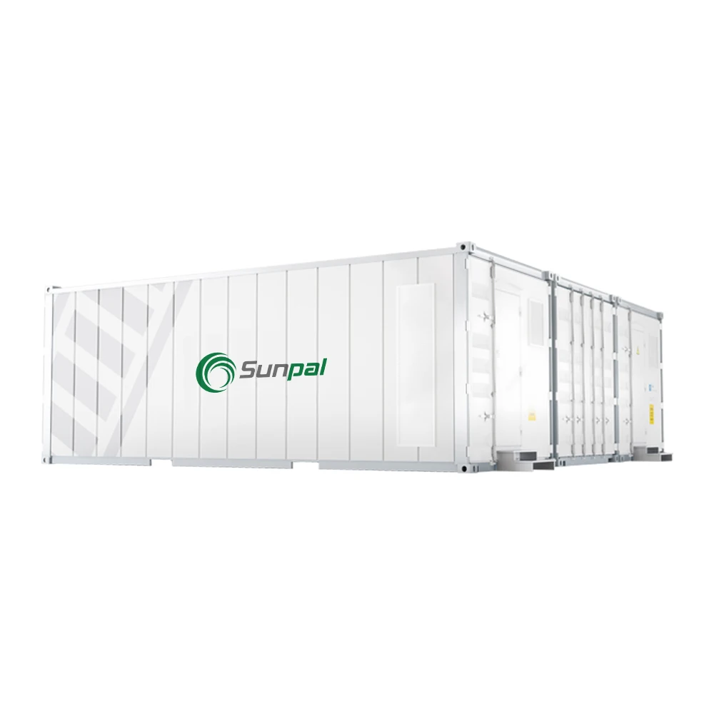 All In One Ess-Energy Storage Solar System Container 1Mwh 2Mwh 3Mwh For Commercial Use
