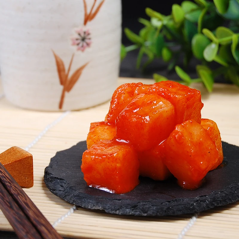 Korean Food White Radish Radish Kimchi Chinese White Radish Pickle