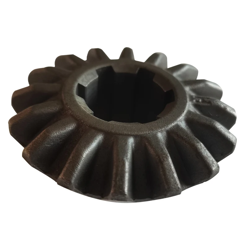 Custom Industrial Non-standard Hardened Steel Die Casting Hobbing Forging Bevel Gears
