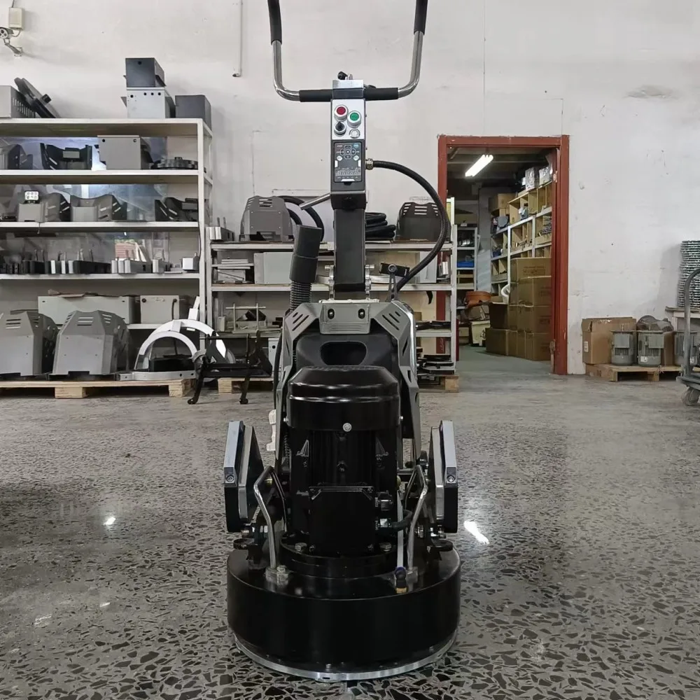 17 дюймов 220 В 1 фаза Бетон шлифовальный станок этаж шлифовальные машины бетонный пол полировщик