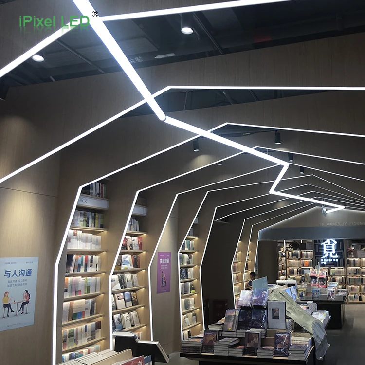 50mm diameter Milky White DMX 360 View LED Tube