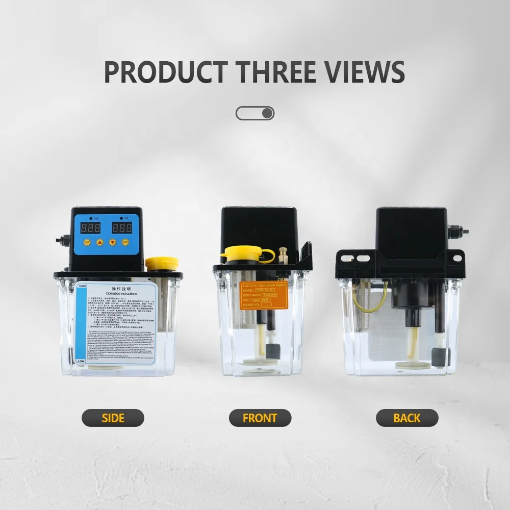 50ml/min DCR-50 1L 220V Oil Pump Single-Stage Pump Oil Pumps Electromagnetic Oil Pump For Lubrication