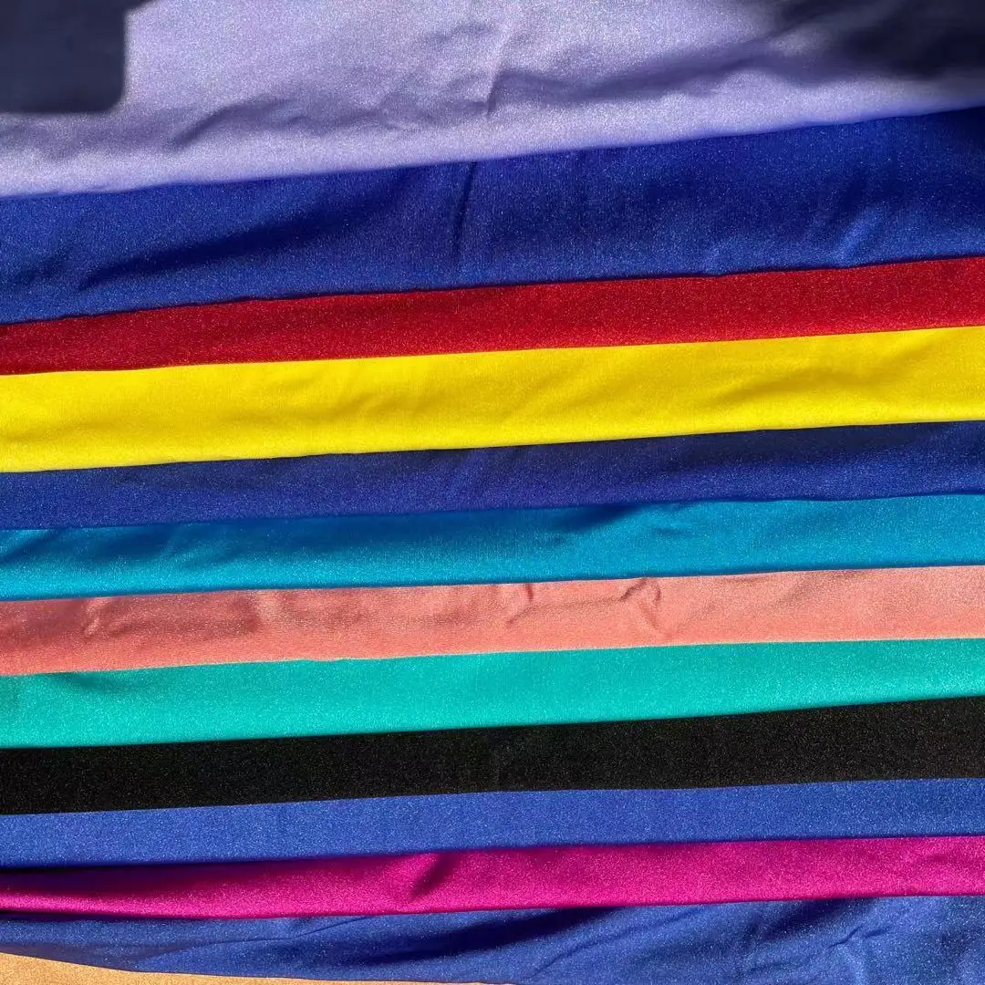 Эластичная трикотажная ткань из нейлона и спандекса для купальников