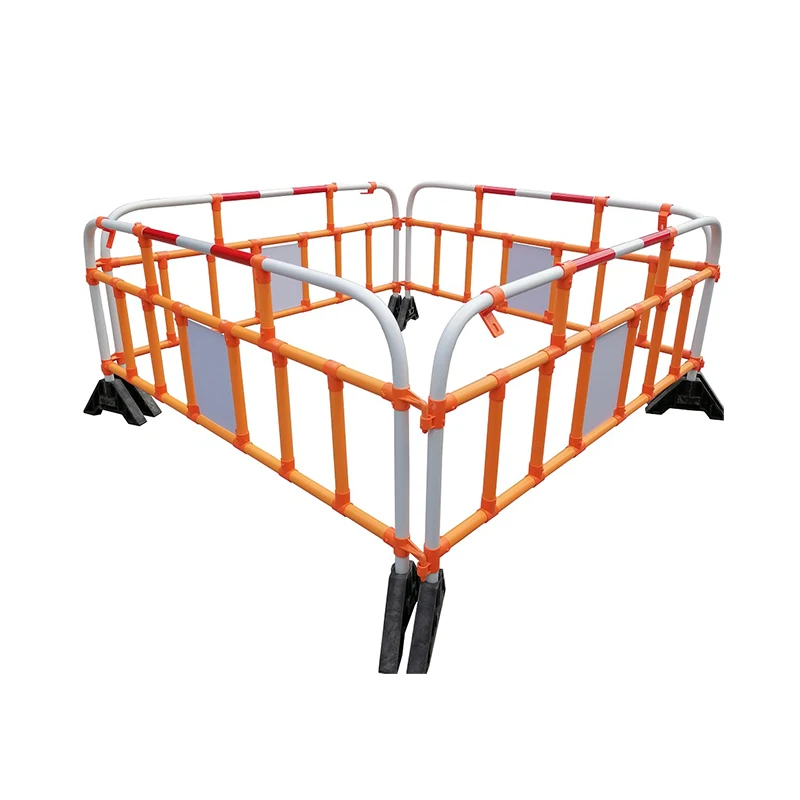 2000mm HDPE/PVC Plastic Removable Barrier Temporary Roadway Traffic Barricade for Crowd Control