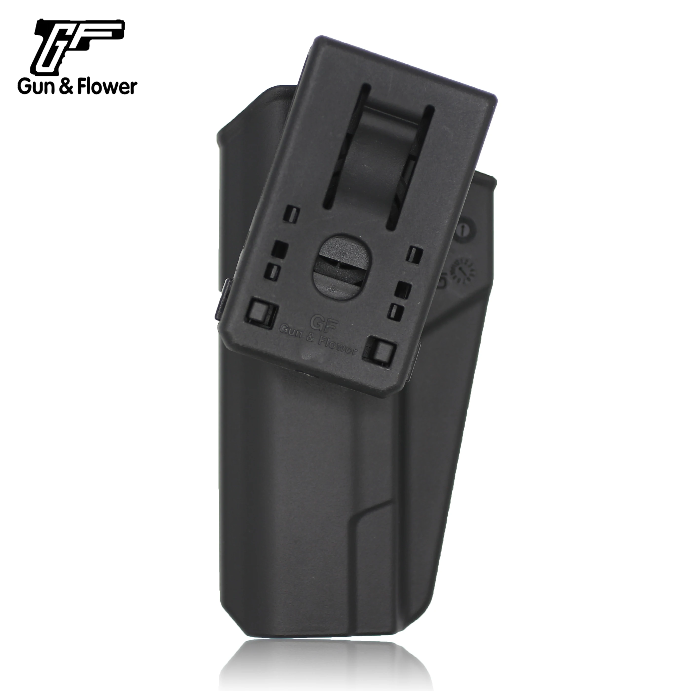 Colt 1911 5 'Barrel Sig P938 Спрингфилд XD9 (4in) Taser X26 Gunflower принадлежности для улицы OWB полимерная/пластиковая