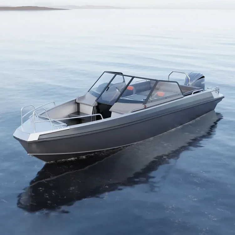 2022 Latest Design Motor Fishing Boat Speed Boat  With CE Certification