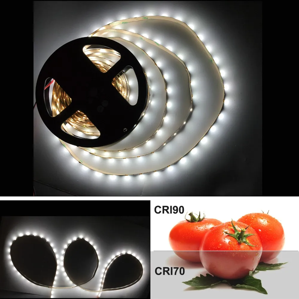 
3528 5050 Ip20 rgb Led Strip Lights 5 metres length with remote control waterproof home use 