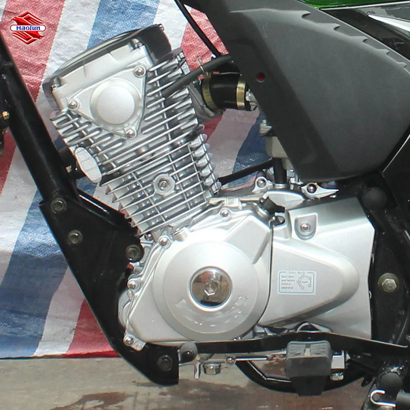 China Haojun Ruibiao Motorcycle Factory Sells Classic 125cc Street Bike Gasoline Motorcycle