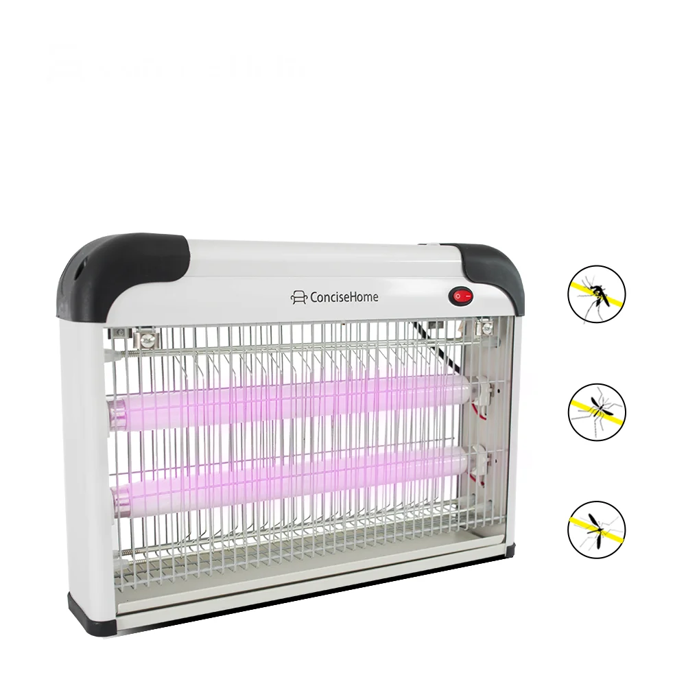 
20W electric bug kill lamp light attracts mosquitoes zapper mosquito kill laser zaps mosquito 