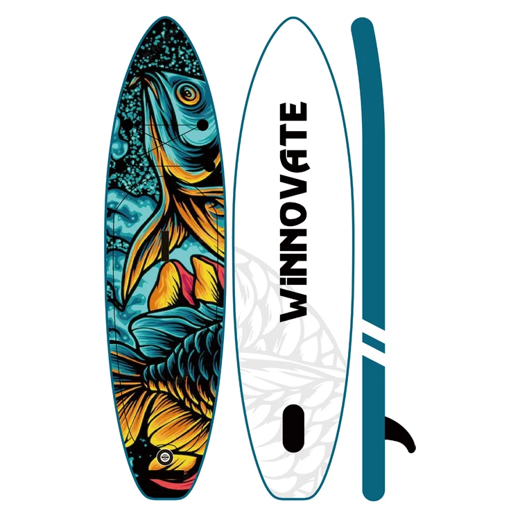 WINNOVATE2136 Wholesale Inflatable stand up paddle board sup board with accessories