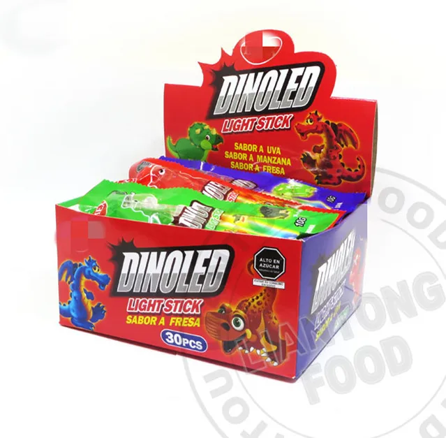 
 Горячая Распродажа, динозавр с легкими леденцами  