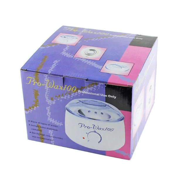 Goods In Stock Hair Removal Wax Heater Beauty Equipment Professional Hair Remove Machine Waxing Device Set