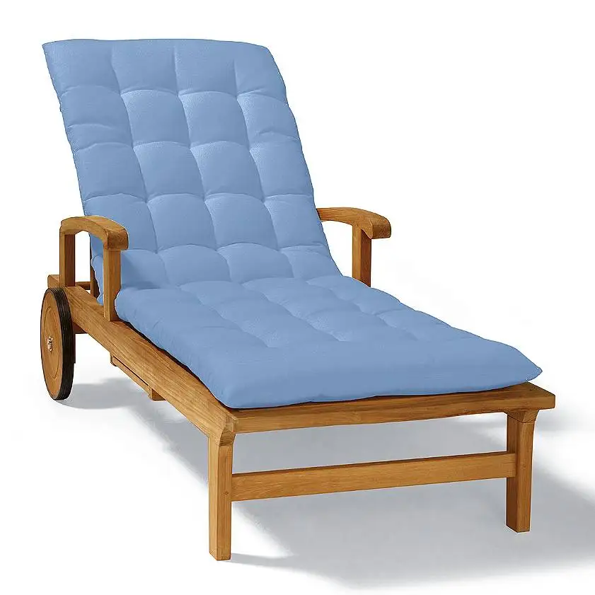 Wholesale Anti Slip Waterproof Sun Lounger Outdoor Cushions Cover Custom