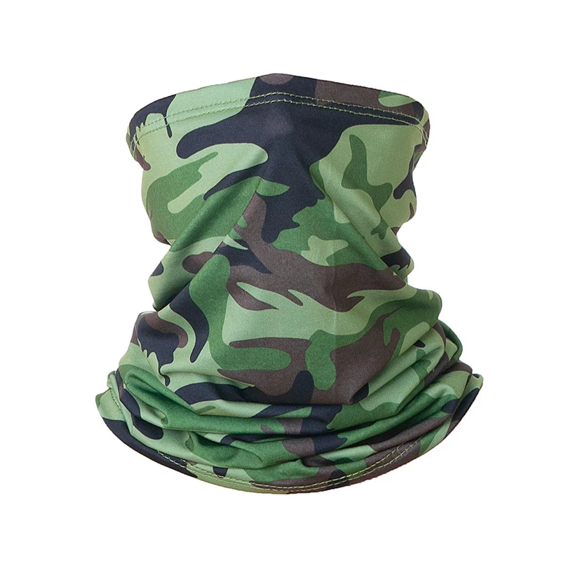 Custom Logo Face Protective Headwear Neck Gaiter Neck Tube Bandana for Cycling Outdoor Sports