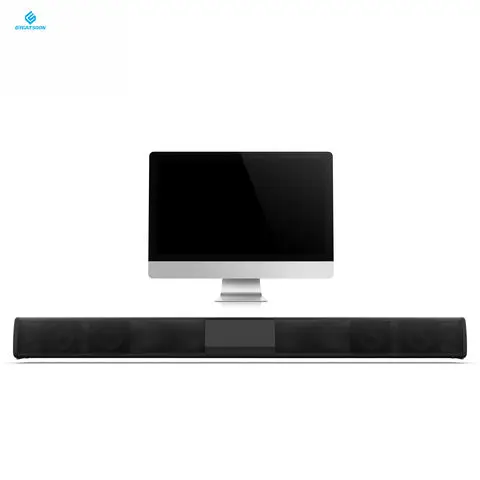 Звуковая панель для домашнего кинотеатра звуковая с Bluetooth динамик TF Aux Hi Fi Беспроводные звуковые панели