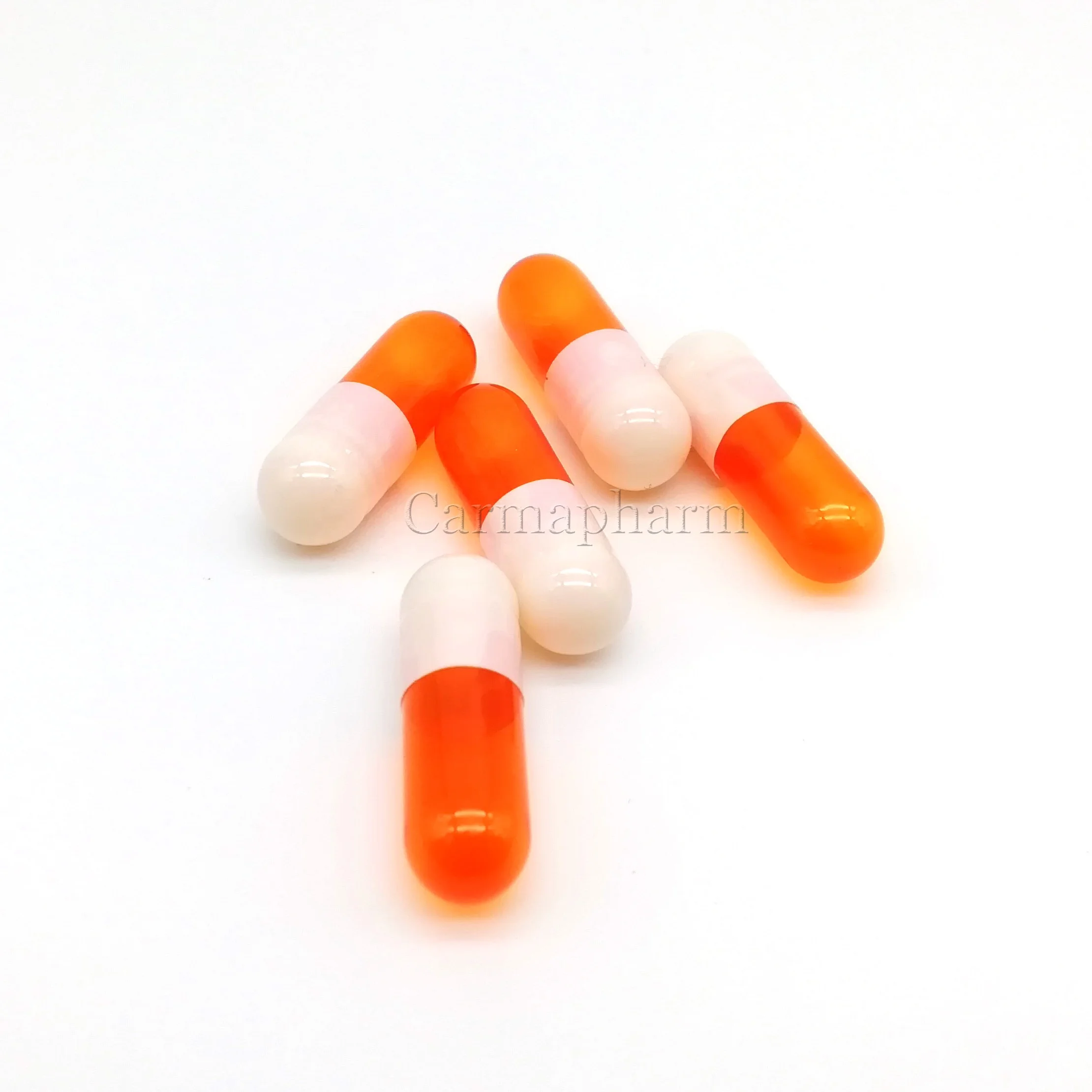 Customized Pharmaceutical Grade Gelatin Empty Capsule Shells