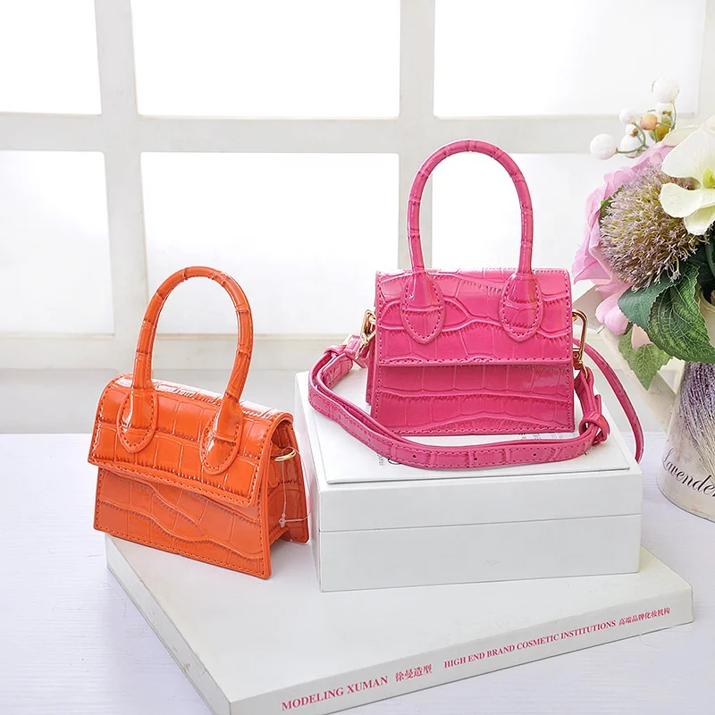 
New spring kids mini bags women handbags little girl crossbody bag ladies purses PU leather handbags for women 