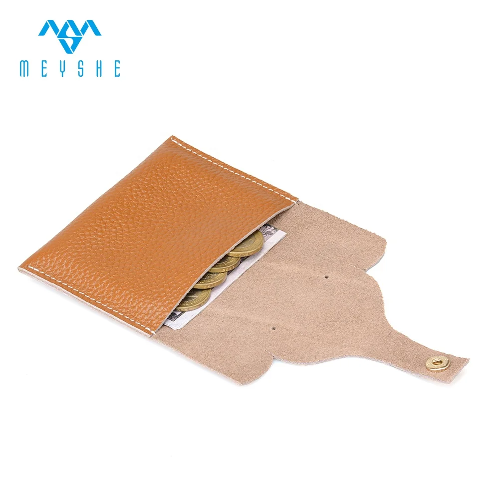 Миниатюрные кошельки из натуральной кожи высокого качества с милыми животными, Детский кошелек для монет