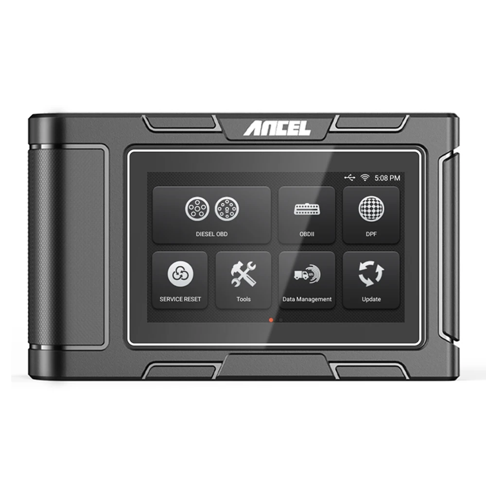 Сканер кодов ANCEL HD3300 DPF для грузовиков полнофункциональный сканер регенерации OBD2 считыватель