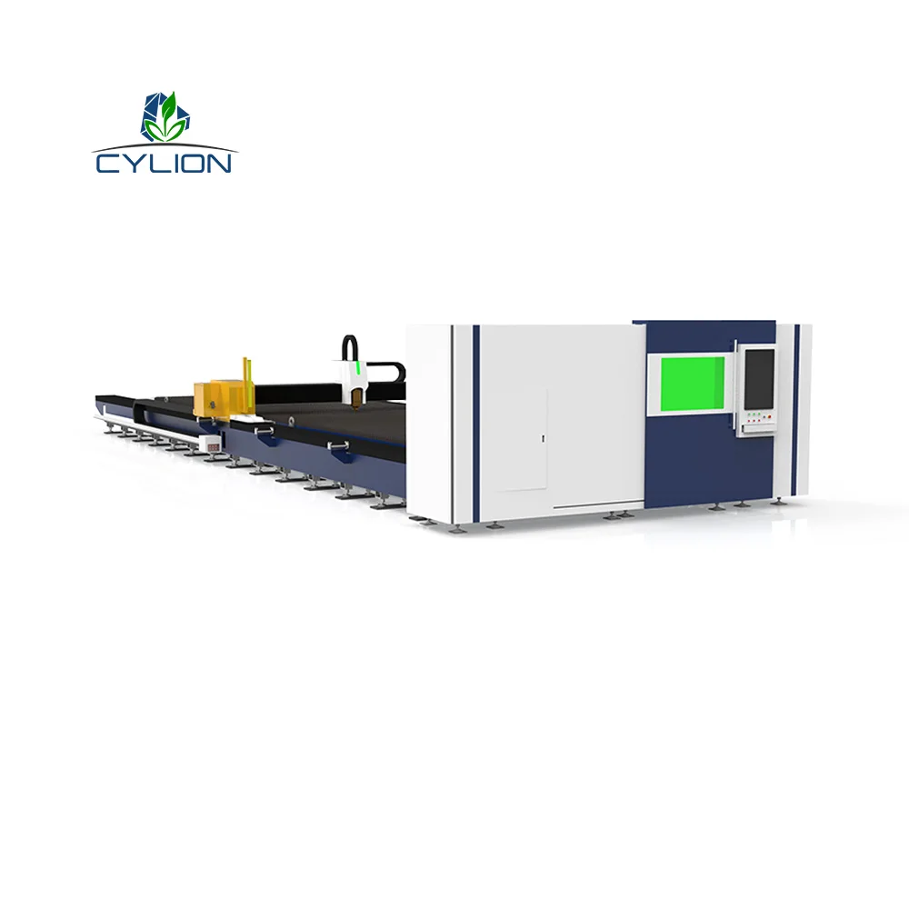 15KW 20KW 30000W Ultra-high Power IPG CNC Bevel Cutting Large Format Fiber Laser Cutting Machine Price