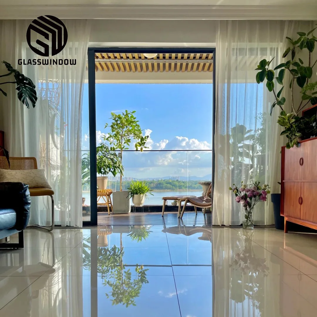 Glasswindow aluminum sliding window with blue glass 	 gazebo outdoor aluminum luxury aluminum windows with mosquito mesh