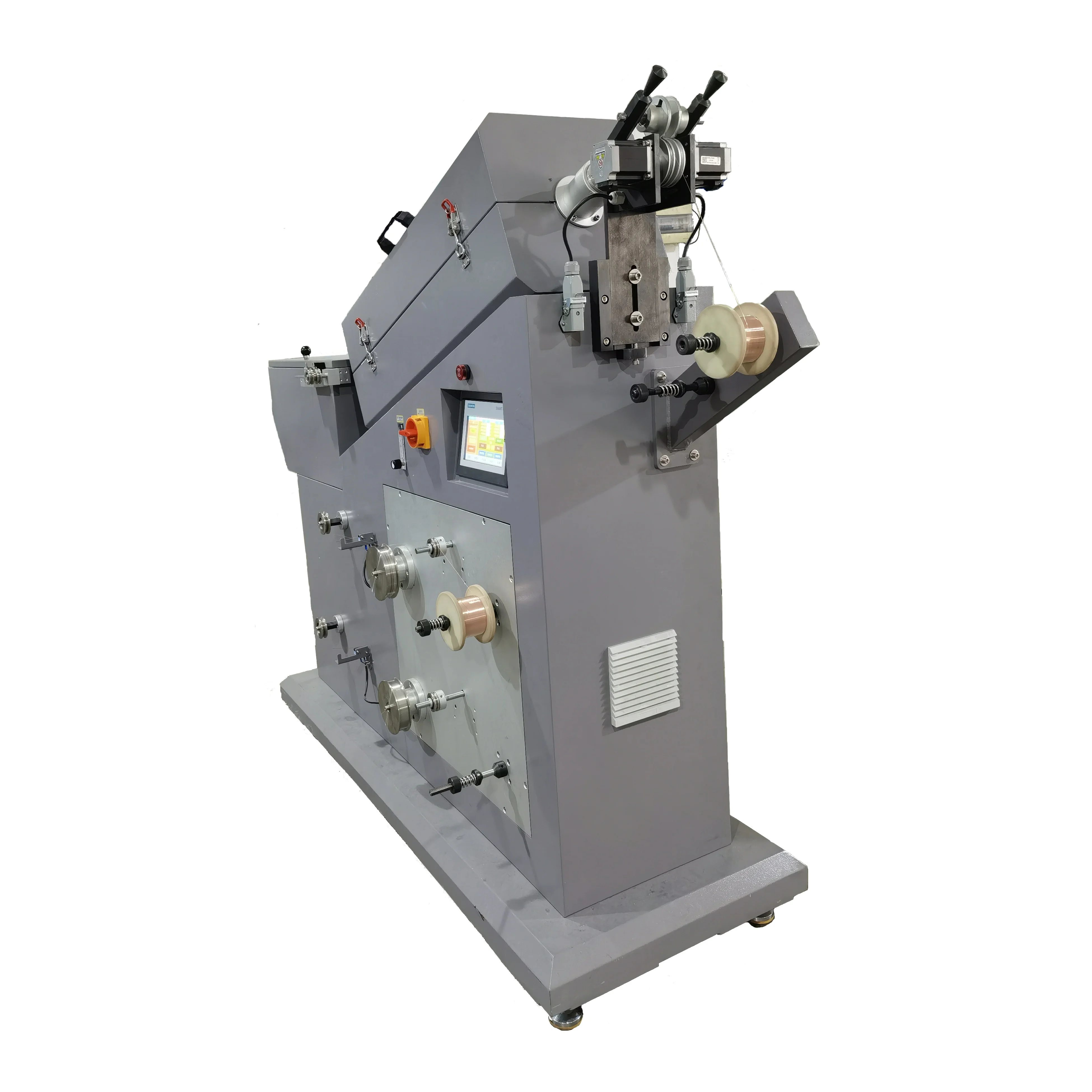 Advance Technology Gold Silver Copper Alloy Wire Annealing Machine For Sale