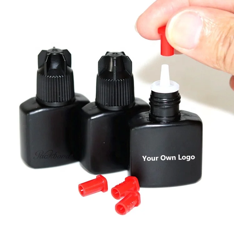 sensitive latex free eyelash glue private label eyelash extension glue