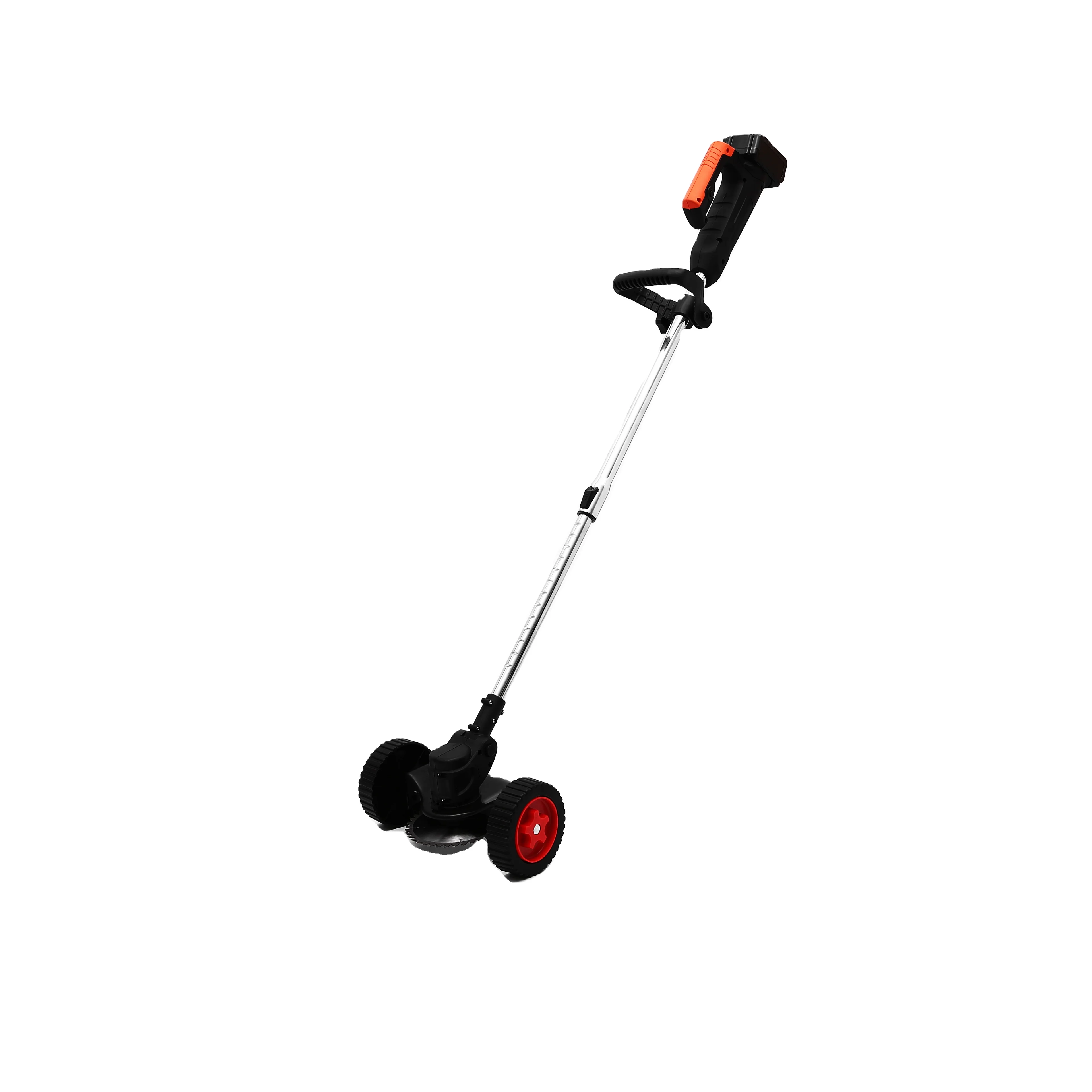 Durable Cordless Electric Grass Cutter Brush Cutter Lawn Mower From China