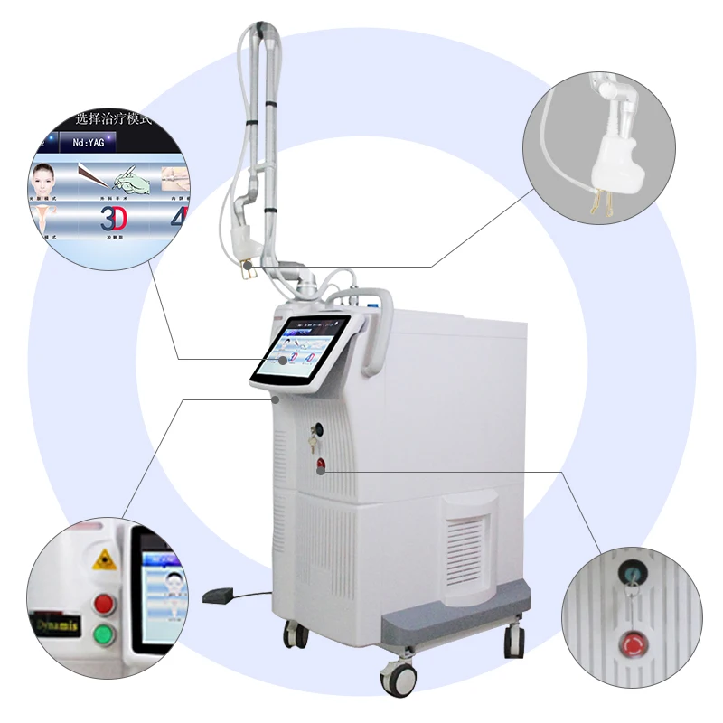 High Quality And Best Price Vaginal Tightening Treatment Resurfacing Fractional Co2 Laser With Cooling