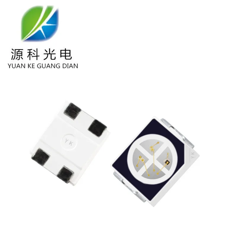 0.2W 5050 PLCC4 Black Smd 3528 Led RGB PLCC-4 PLCC-6 Led Chip