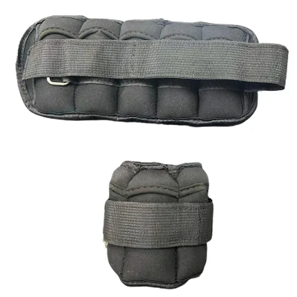 NQ SPORTS Custom Weight Sandbag Adjustable SBR Wrist Fitness Cross Training 1kg 2kg 3kg 4kg 5kg Weighted Ankles Sandbags