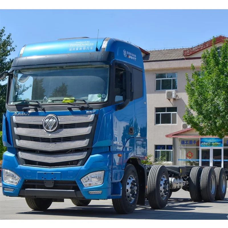 Good Price Foton Auman 8x4 30-40ton 12 Wheel Cargo Truck for Sale