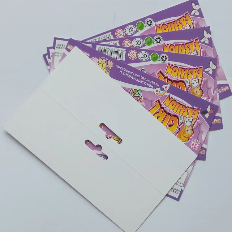 Custom printed postcards thank you cards with logo for small business