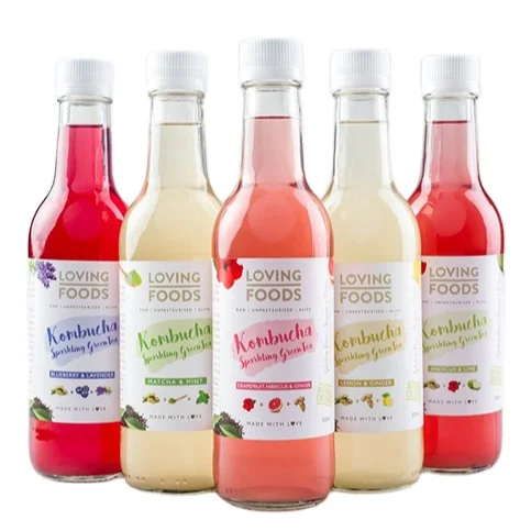 Custom Printed Waterproof Vinyl Bottle Labels