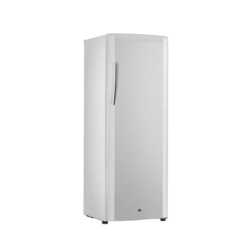 310L Uoright Freezer Household Vertical Freezer with 10 Drawer