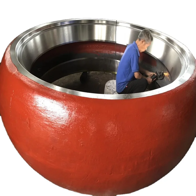 Vertical roller mill lining plate replacement roller tire table liner roller sleeves for crushing and grinding Casting Parts