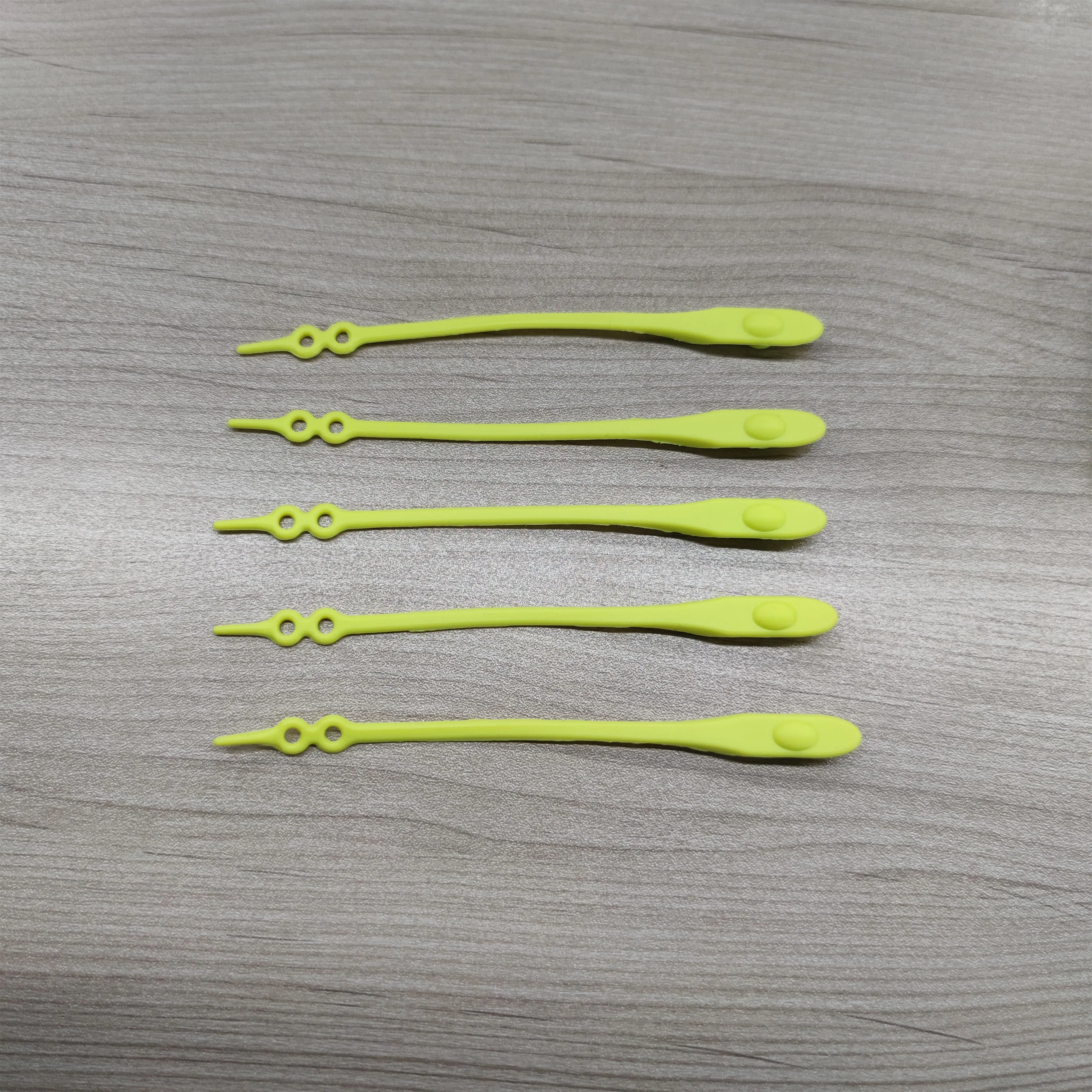 Eco-friendly Lazy No Tie Elastic Shoelace Child Adult Silicone Athletic flexible sports Shoes laces